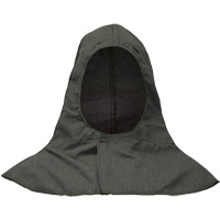 Carbon Armour H3 Tally Fire Rated Hood, Dark Green, 10 cal/cm², ASTM F1506/Meets/Exceeds CSA Z462/NFPA 70E, 2 Arc Flash PPE Category Level Absolute Business Supply