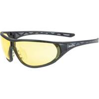 Lunettes de s&eacute;curit&eacute; de s&eacute;rie Z3000, Lentille Ambr&eacute;e, Anti-&eacute;gratignures, ANSI Z87+/R&eacute;pond ou surpasse la norme CSA Z94.3 Absolute Business Supply