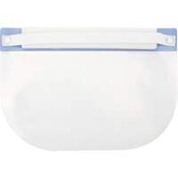 Disposable Faceshield with Head Gear, PET Absolute Business Supply