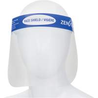 Disposable Faceshield with Head Gear, PET Absolute Business Supply