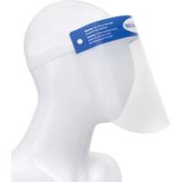 Disposable Faceshield with Head Gear, PET Absolute Business Supply