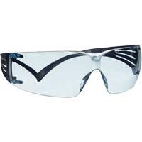 Lunettes de s&eacute;curit&eacute; SecureFit s&eacute;rie 200, Lentille Bleu, Antibu&eacute;e/Anti-&eacute;gratignures, ANSI Z87+/R&eacute;pond ou surpasse la norme CSA Z94.3 Absolute Business Supply