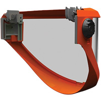 Salisbury  PrismShield&reg; Faceshield, Polycarbonate, Bronze Tint Absolute Business Supply