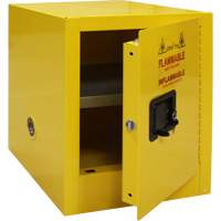 Armoire pour produits inflammables, 4 gal., 1 Porte(s), 17" La x 22" h x 18" p Absolute Business Supply