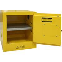 Armoire pour produits inflammables, 4 gal., 1 Porte(s), 17" La x 22" h x 18" p Absolute Business Supply
