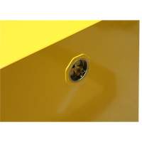Armoire pour produits inflammables, 4 gal., 1 Porte(s), 17" La x 22" h x 18" p Absolute Business Supply