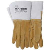 Buckweld Welder's Gloves, Split Elkhide, Size 8 Absolute Business Supply