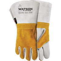 Wopper Welder's Gloves, Split Cowhide, Size 10 Absolute Business Supply