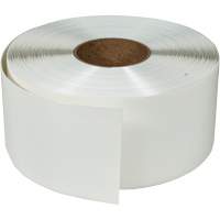 ArmorStripe&reg; Ultra Durable Floor Tape, 4" x 100', PVC, White Absolute Business Supply