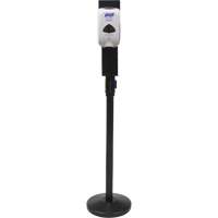 Porte-distributeur pour poteaux de barri&egrave;re pour le contr&ocirc;le des foules, Noir Absolute Business Supply