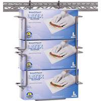 Support horizontal triple pour boîte de gants Absolute Business Supply