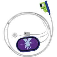 Fils coupl&eacute;s d'&eacute;l&eacute;ctrodes de formation RCR Uni-Padz, Zoll AED 3 Pour, Non m&eacute;dical Absolute Business Supply