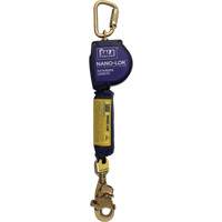 Cordage de s&eacute;curit&eacute; autor&eacute;tractable allong&eacute; Nano-Lok, 10', Dyneema, Pivotant Absolute Business Supply