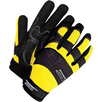 Gants performants &agrave; usage intensif avec paumes coussin&eacute;es, Taille Petit, Paume Synth&eacute;tique Absolute Business Supply