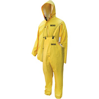 V&ecirc;tements imperm&eacute;ables ignifuges en trois morceaux Deny, 5T-Grand, Jaune Absolute Business Supply