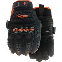 The Breakdown Cut Resistant Work Gloves, Size Small, Aramid/Polyester/Stainless Steel Shell, ASTM ANSI Level A5 Absolute Business Supply