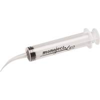 Monoject&reg; 412 Curved Tip Irrigating Syringes, 12 cc Absolute Business Supply