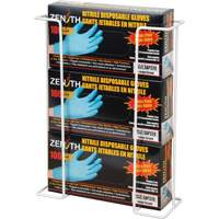 Distributeur de gants mural en fil m&eacute;tallique Absolute Business Supply