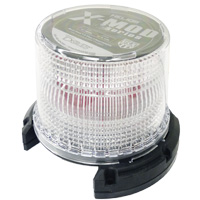 Balise lumineuse &agrave; DEL &agrave; profil court Helios X-Mod Safety Whip Absolute Business Supply