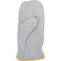 Mitaines dhiver en grain fendu doubl&eacute;es de boa, Taille Taille unique, Mitaine Absolute Business Supply