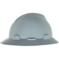 V-Gard&reg; Slotted Full-Brim Hardhat, Meets CSA Type 1, Quick-Slide Suspension, Non-Vented Absolute Business Supply