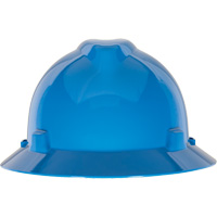 V-Gard&reg; Slotted Full-Brim Hardhat, Pinlock Suspension, Non-Vented Absolute Business Supply