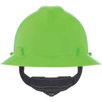 V-Gard&reg; Slotted Full-Brim Hardhat, Meets CSA Type 1, Ratchet Suspension, Non-Vented Absolute Business Supply