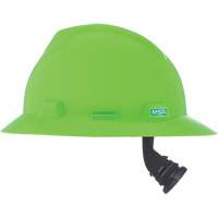 V-Gard&reg; Slotted Full-Brim Hardhat, Meets CSA Type 1, Ratchet Suspension, Non-Vented Absolute Business Supply