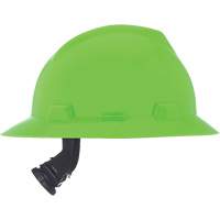 V-Gard&reg; Slotted Full-Brim Hardhat, Meets CSA Type 1, Ratchet Suspension, Non-Vented Absolute Business Supply