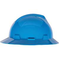 V-Gard&reg; Slotted Full-Brim Hardhat, Meets CSA Type 1, Quick-Slide Suspension, Non-Vented Absolute Business Supply