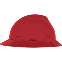 V-Gard&reg; Slotted Full-Brim Hardhat, Pinlock Suspension, Non-Vented Absolute Business Supply