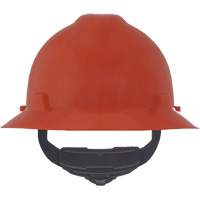Casque de s&eacute;curit&eacute; &agrave; fente et bordure compl&egrave;te V-Gard, R&eacute;pond aux normes CSA type 1, Suspension Rochet, Non ventil&eacute; Absolute Business Supply