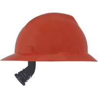 Casque de s&eacute;curit&eacute; &agrave; fente et bordure compl&egrave;te V-Gard, R&eacute;pond aux normes CSA type 1, Suspension Rochet, Non ventil&eacute; Absolute Business Supply