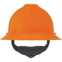 Casque de s&eacute;curit&eacute; &agrave; fente et bordure compl&egrave;te V-Gard, R&eacute;pond aux normes CSA type 1, Suspension Rochet, Non ventil&eacute; Absolute Business Supply
