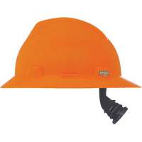 Casque de s&eacute;curit&eacute; &agrave; fente et bordure compl&egrave;te V-Gard, R&eacute;pond aux normes CSA type 1, Suspension Rochet, Non ventil&eacute; Absolute Business Supply
