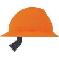 Casque de s&eacute;curit&eacute; &agrave; fente et bordure compl&egrave;te V-Gard, R&eacute;pond aux normes CSA type 1, Suspension Rochet, Non ventil&eacute; Absolute Business Supply