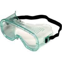 Lunettes de s&eacute;curit&eacute; &agrave; coque Uvex A600, Lentille Transparent, Ventilation Directe Absolute Business Supply