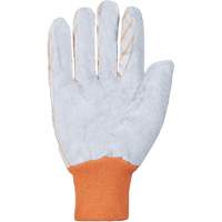 Endura&reg; Leather Palm Gloves, Large, Split Leather Palm Absolute Business Supply
