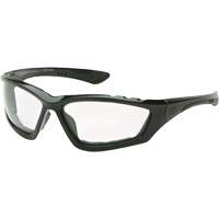 XS3 Plus&reg; Safety Goggles, Clear Lens, Anti-Fog/Anti-Scratch, Closed Vent Absolute Business Supply