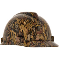 V-Gard&reg; Hydro Dip Hard Hat, Meets CSA Type 1, Ratchet Suspension, Non-Vented Absolute Business Supply
