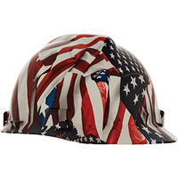 V-Gard&reg; Hydro Dip Hard Hat, Meets CSA Type 1, Ratchet Suspension, Non-Vented Absolute Business Supply