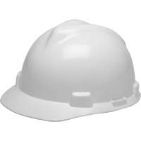 V-Gard&reg; GREEN Slotted Hard Hat, Meets CSA Type 1, Ratchet Suspension Absolute Business Supply