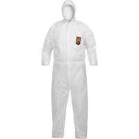 Combinaison jetable KleenGuard A40, Moyen, Blanc, Microporeux Absolute Business Supply