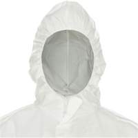 Combinaison jetable KleenGuard A40, Moyen, Blanc, Microporeux Absolute Business Supply