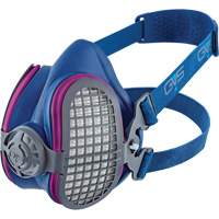 Respirateur NIOSH P100 Elipse avec filtre P100 de rechange, &eacute;lastom&egrave;re/Thermoplastique, Petit/Moyen Absolute Business Supply