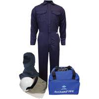 Tecgen Small FR Coverall Kit, 8 cal/cm² Absolute Business Supply