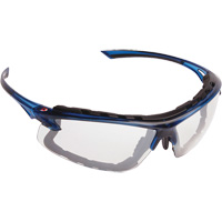 Dynamic Opti-Seal Semi-Rimless Safety Glasses, Clear Lens, Anti-Fog/Anti-Scratch, ANSI Z87+/Meets/Exceeds CSA Z94.3 Absolute Business Supply