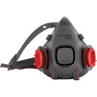 Demi-masque de s&eacute;rie HM500 North, &eacute;lastom&egrave;re, Petit Absolute Business Supply