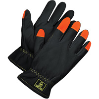 Deny Driver's Gloves, 3X-Large, Grain Goatskin Palm Absolute Business Supply