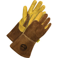 Gants pour soudeur, Cuir fleur de vache, Taille 2T-Grand Absolute Business Supply